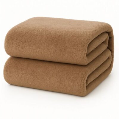 Teddy-hoeslaken-1-persoons-90x200-cm-bruin-belgië