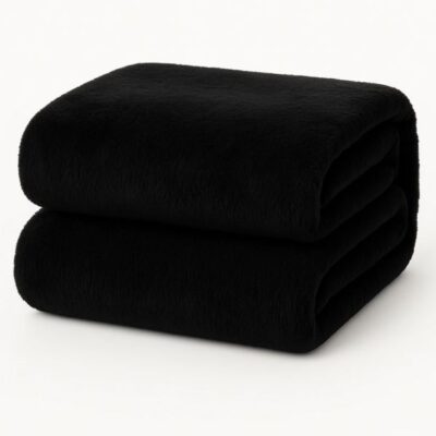 Teddy-hoeslaken-1-persoons-90x200-cm-zwart-belgië