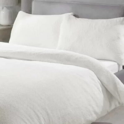 Teddy dekbedovertrek 200x220 cm