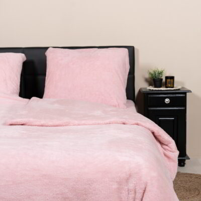 Teddy dekbedovertrek 240x220 cm